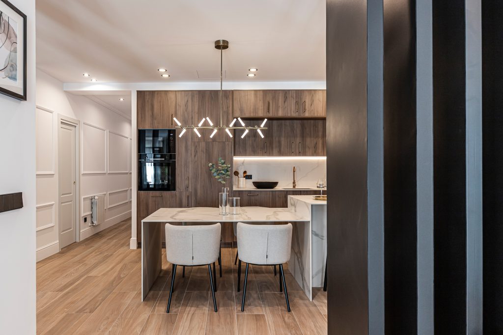 Reforma integral en Alcalá Salamanca Madrid por Velzia Group