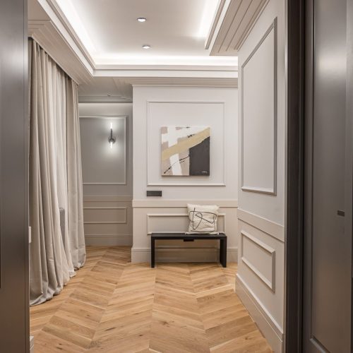 9 ideas para decorar paredes y pasillos