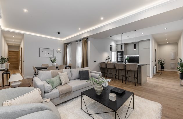 Piso Calle Ibiza Madrid