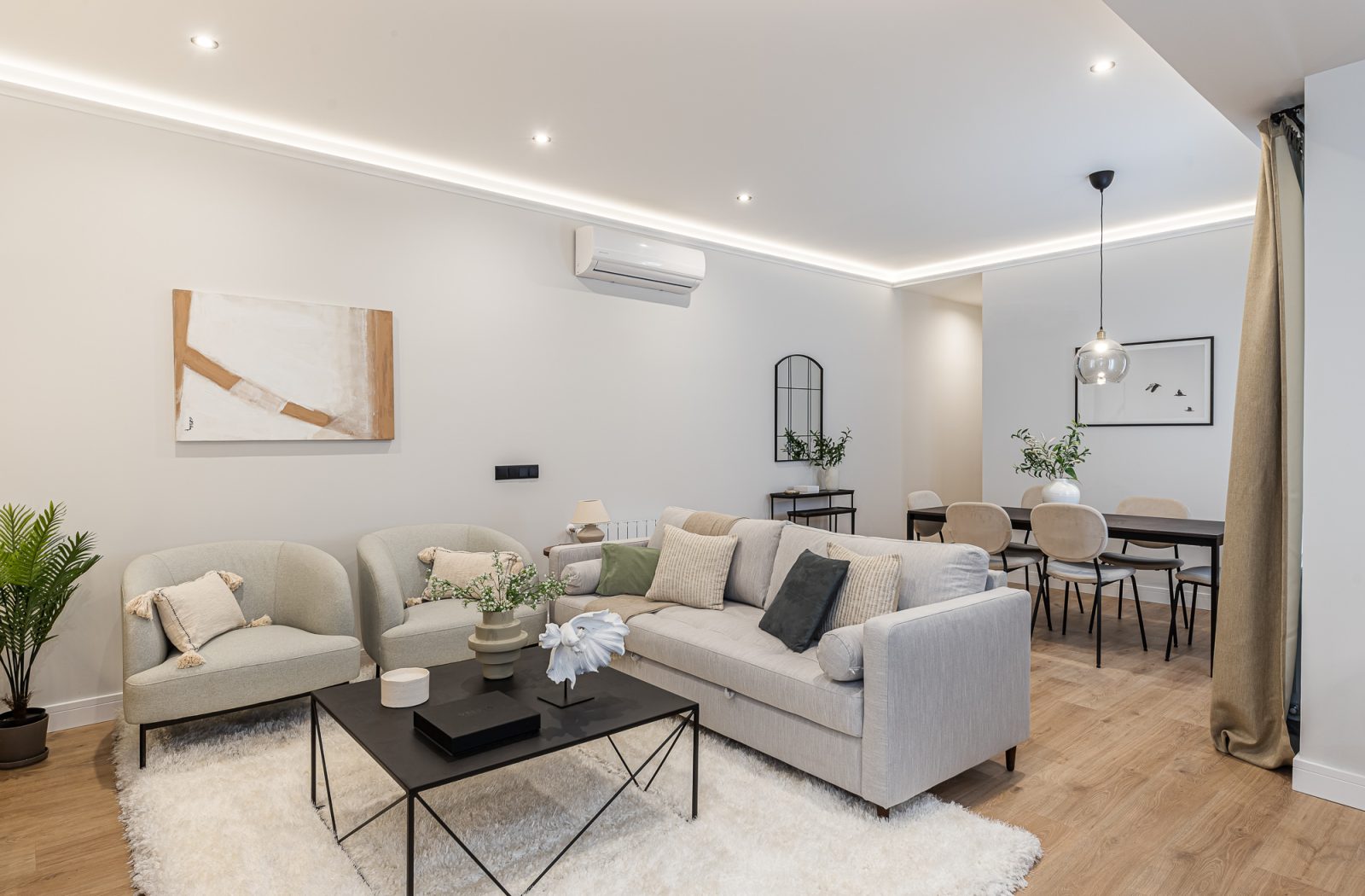 Piso Calle Ibiza Madrid