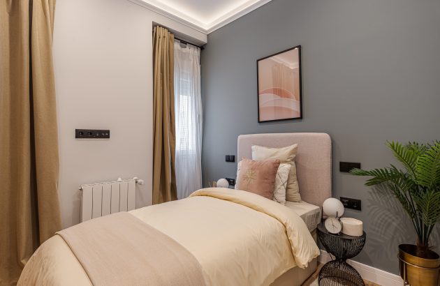 Piso Calle Ibiza Madrid