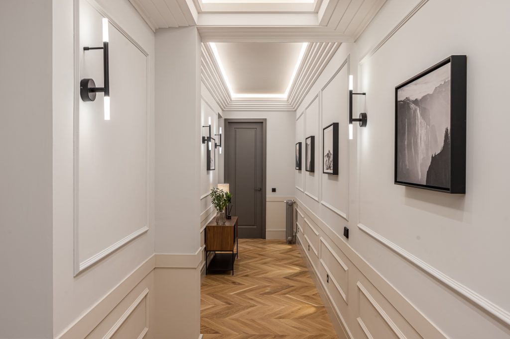 Reforma integral en Goya Salamanca Madrid por Velzia Group