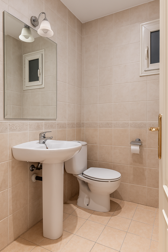 Baño antes de la reforma