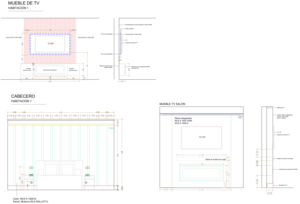 Reforma integral en Madrid por Velzia Group