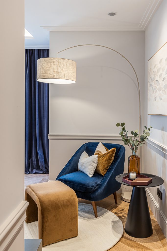 Reforma integral en Andrés Mellado Moncloa Madrid por Velzia Group