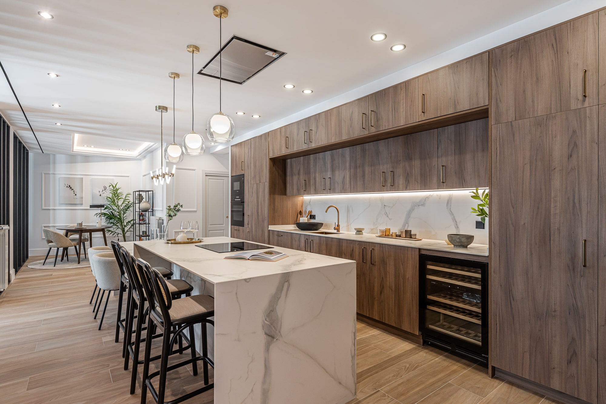 Reforma integral en Alcalá Salamanca Madrid por Velzia Group