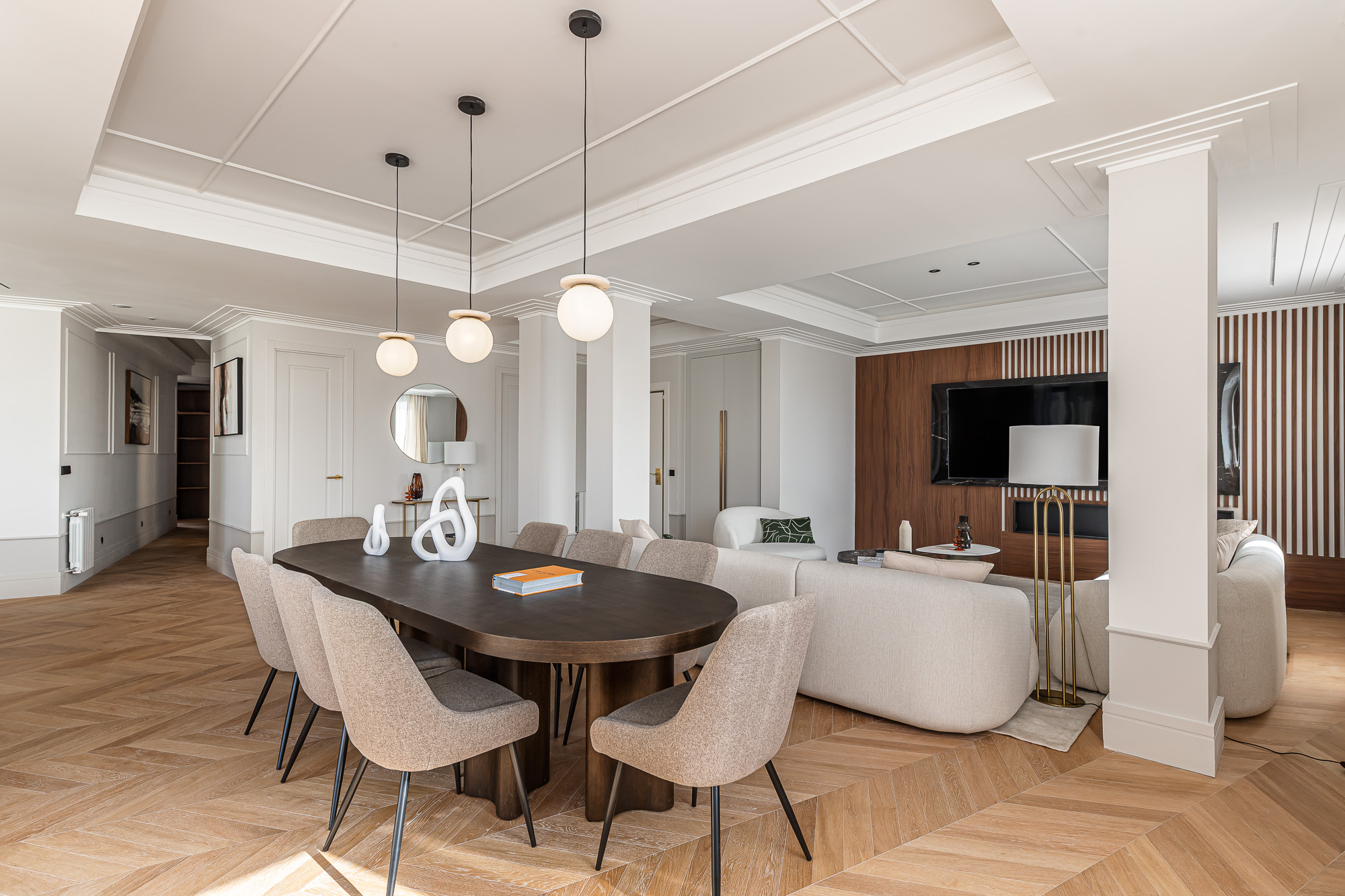 Reforma integral en General Pardiñas Salamanca Madrid por Velzia Group