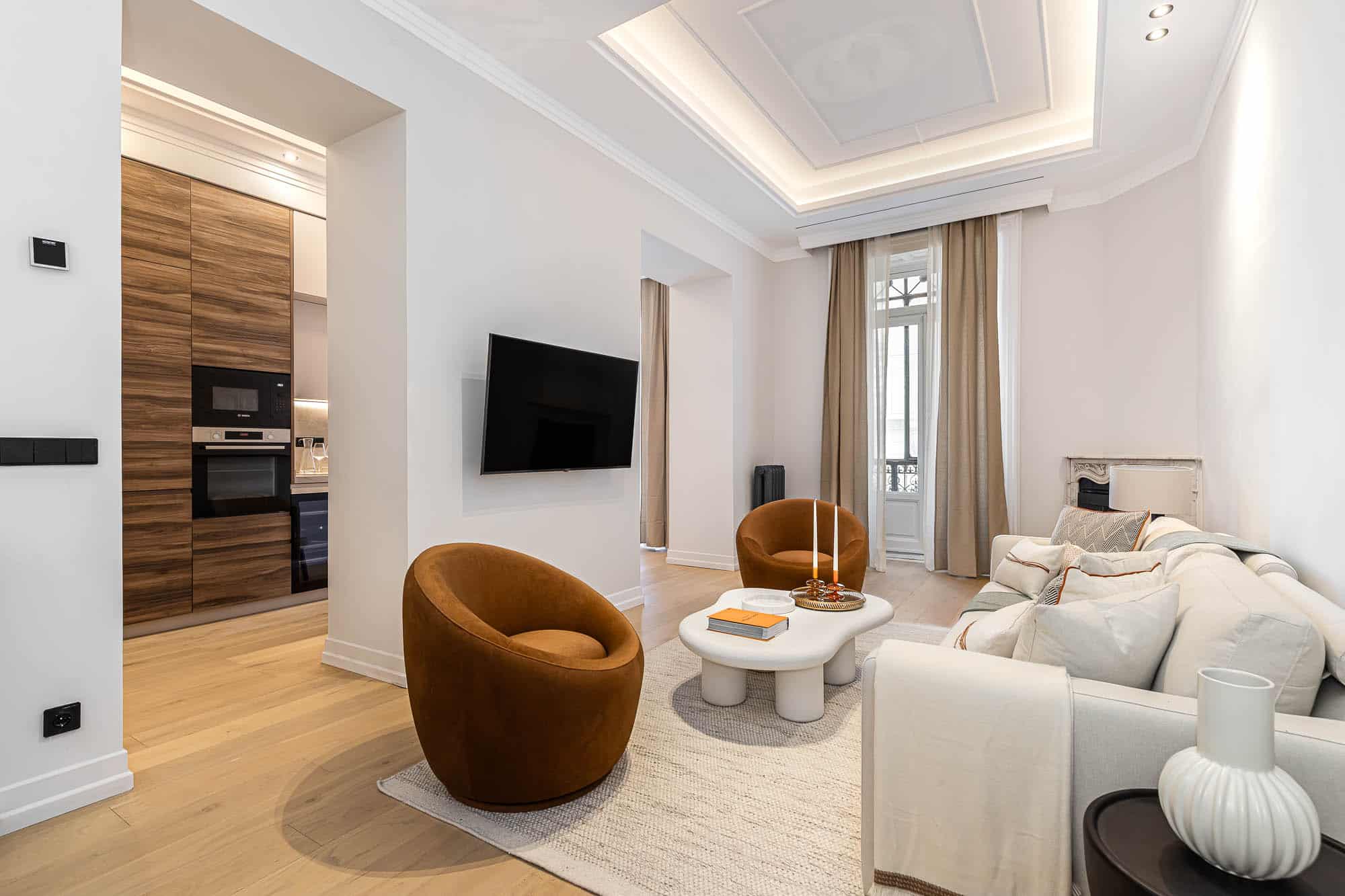 Reforma integral en Génova Madrid por Velzia Group