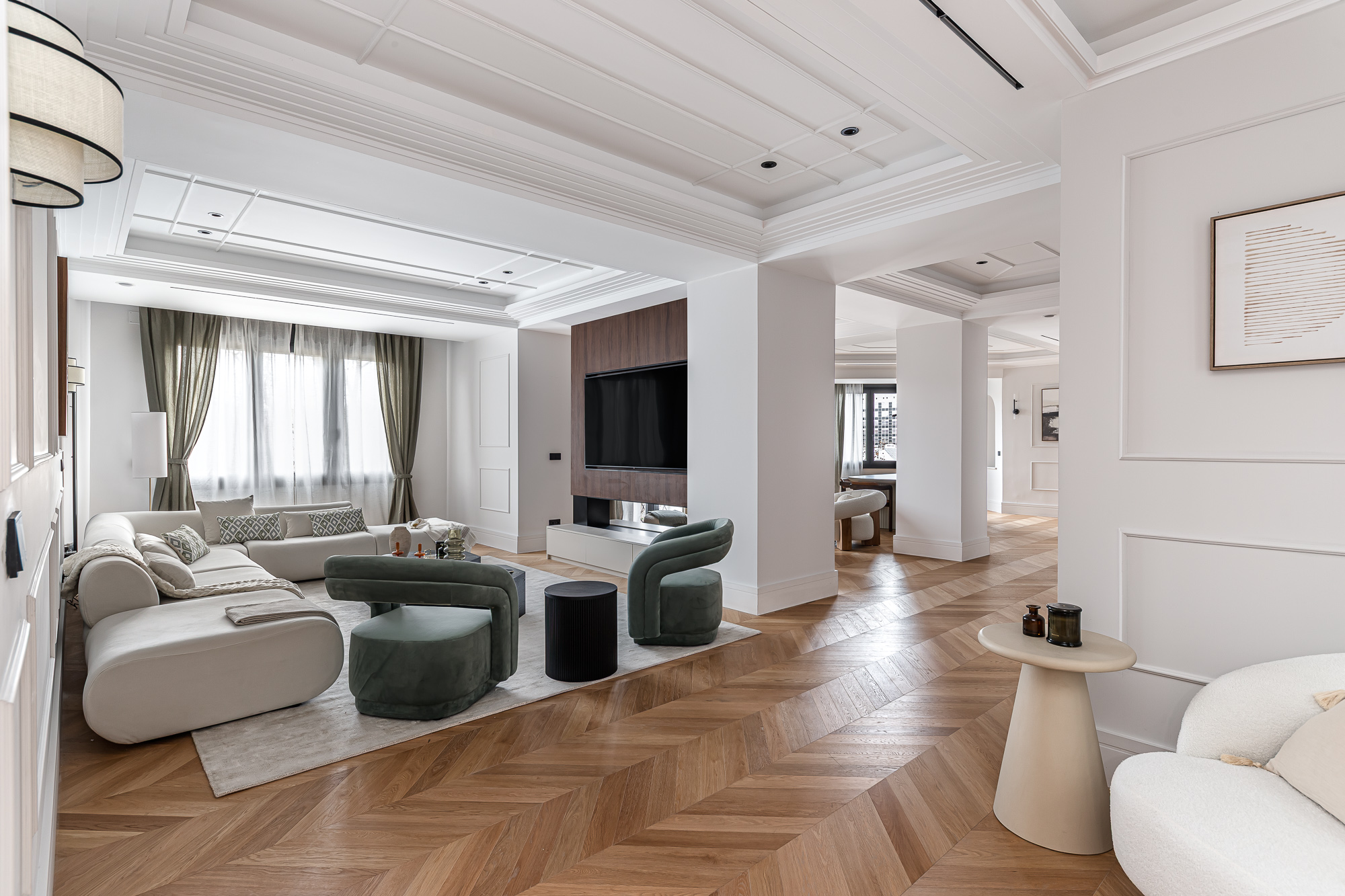 Reforma integral en María de Molina Chamartín Madrid por Velzia Group