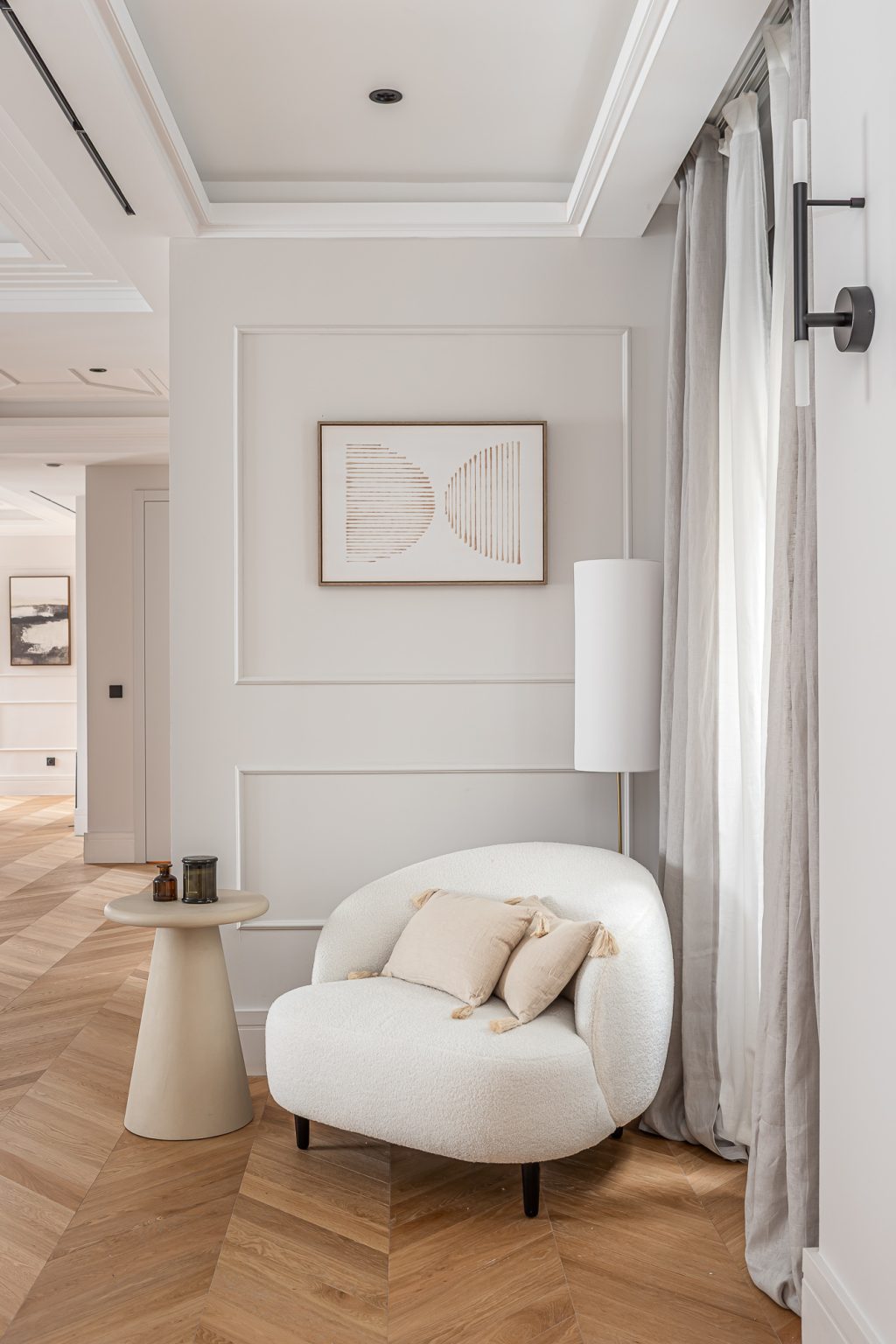 Asesoría de interiorismo en piso señorial de Chamberí, Madrid