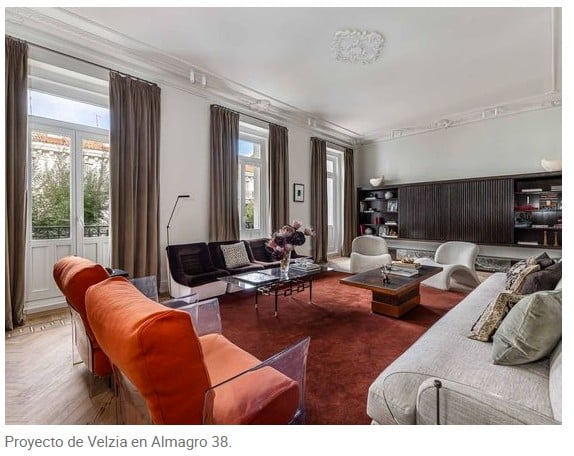 Reforma integral en Almagro Chamberí Madrid por Velzia Group