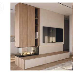 Interior moderno Velzia María de Molina